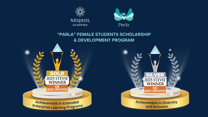 NEQSOL Holding PARLA proqramına görə 2025 Stevie® Awards Qızıl və Gümüş mükafatlarına layiq görülüb